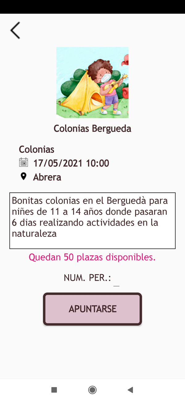 imatge presentació